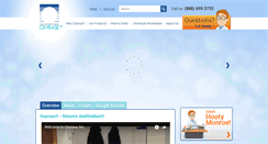 Desktop Screenshot of oxyrase.com